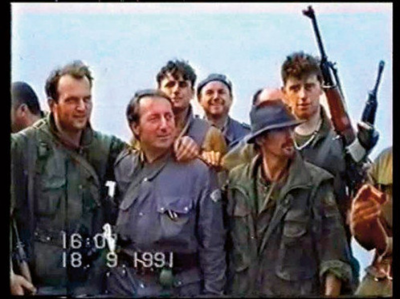 Marko Babić Blago Zadro i Ivan Anđelić Doktor